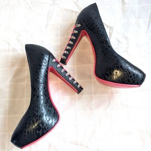 Metal Mulisha Corset Pumps NEVER WORN